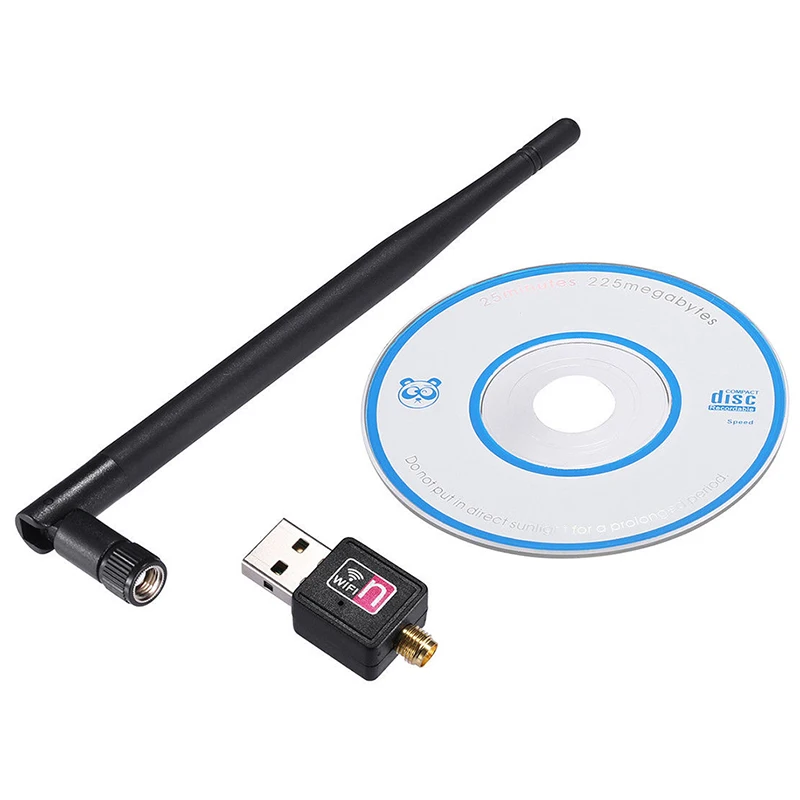2 4 ГГц USB беспроводной Wifi адаптер 600 Мбит/с 802.11n Ethernet Сетевая карта Wi-Fi приемник для