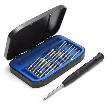 

22 in 1 Repair Screwdriver Kit Metal Loose Leaf and Powerful Magnet Portable Multi-purpose Precision Screwdriver Set