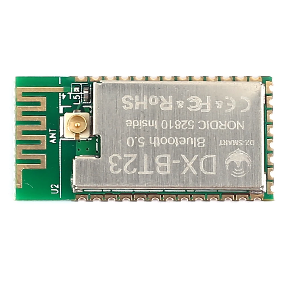 GFSK беспроводной Bluetooth радиочастотный модуль приемопередатчика nRF52810 BLE5.0 UART DC 3,3 V 2,4 GHz ISM