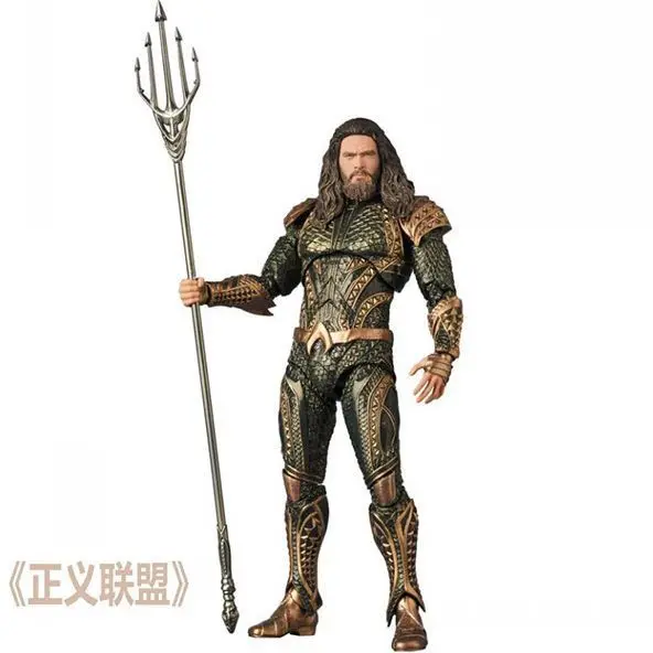 DC Cartoon Justice League Neptune Maf061# Atlantis Trident мобильная модель гаража комплект