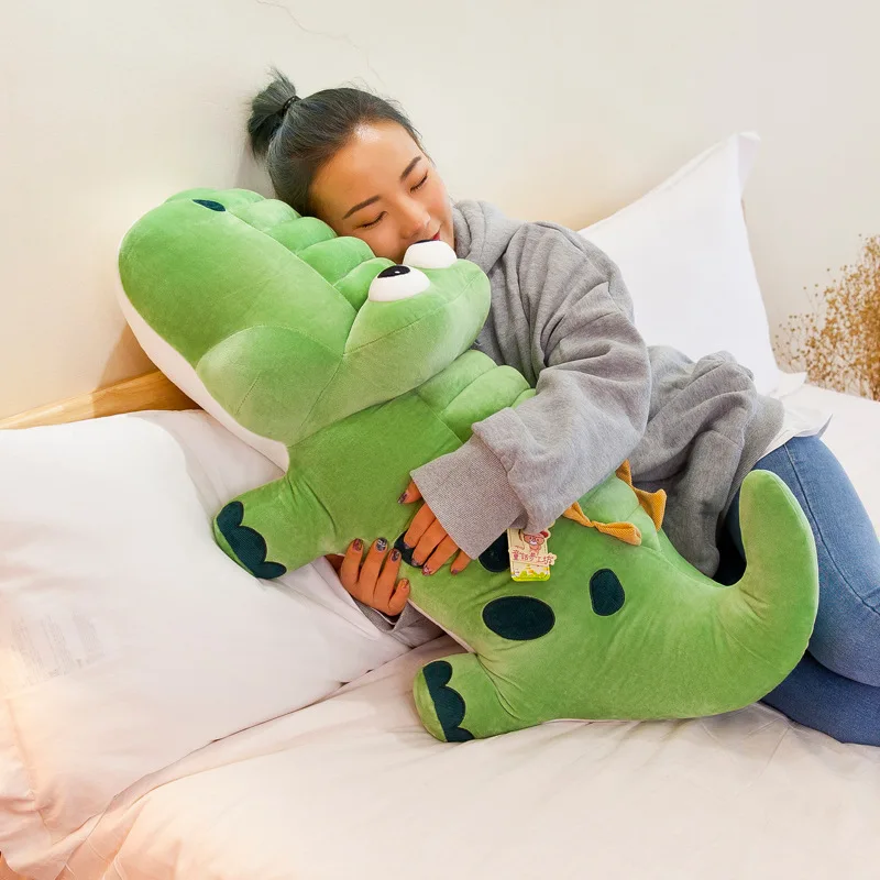 

Cartoon Crocodile Doll Large Size Plush Toys Pajama Pillow Cute Doll GIRL'S And BOY'S Doll