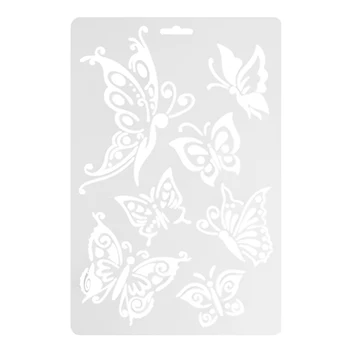 

DIY Craft Butterfly Walls Painting Scrapbooking Decorative Embossing Paper Cards