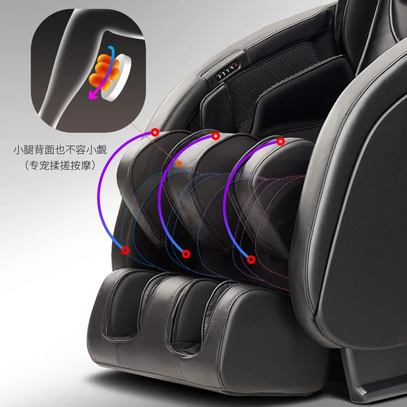 SM-890L 145 кг домашний супер роскошный массажный стул многофункциональный массажер для всего тела разминающий нулевой гравитации массажное кресло-диван