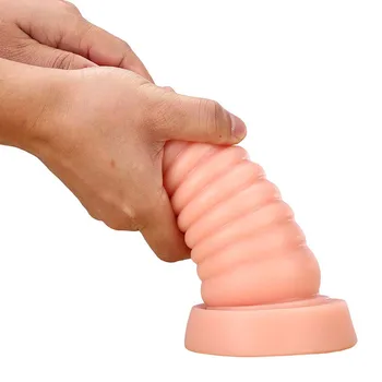 Hot Selling Huge Anal Dildo Adult Sex Toys For Women Men Big Butt Plug Dildo Dilator Prostate Massage Masturbators Anal Toys 5