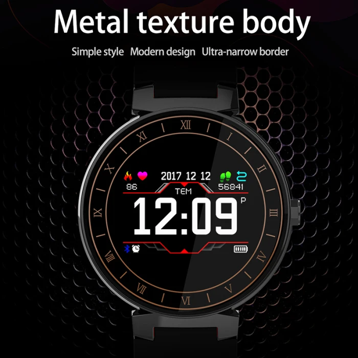0.95In TFT Bluetooth Смарт часы кровяное давление монитор сердечного ритма спортивные часы JHP-лучший
