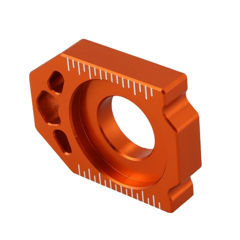 NEW-CNC сзади цепь Настройщик ось блока для SX SX-F XC XC-F EXC EXC-F XC-W XCF-W 125 150 300 350 450 530 SX85 EXC250 EXC300