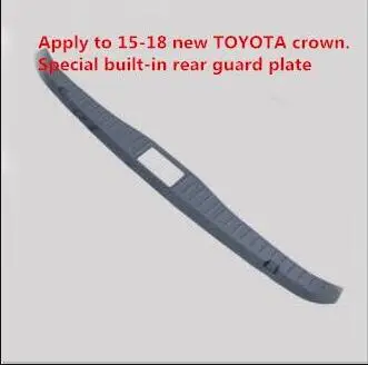 Подходит для 10-18 для TOYOTA new crown специальная задняя защитная накладка 13/14 для замены туловища - Цвет: E
