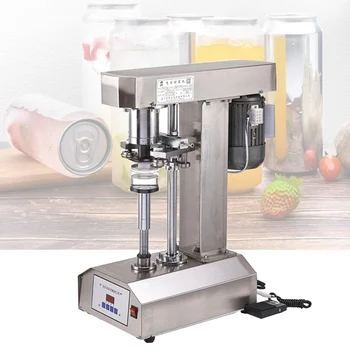 

Stainless steel sealing machine tinplate sealing machine cans plastic cans paper cans capping machine desktop capping machine