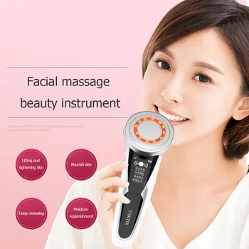 

USB Rechargeable Electric anti aging Skin Rejuvenation Tightening Device Face Lifting Tool Spa Facial Massager Beauty Machine