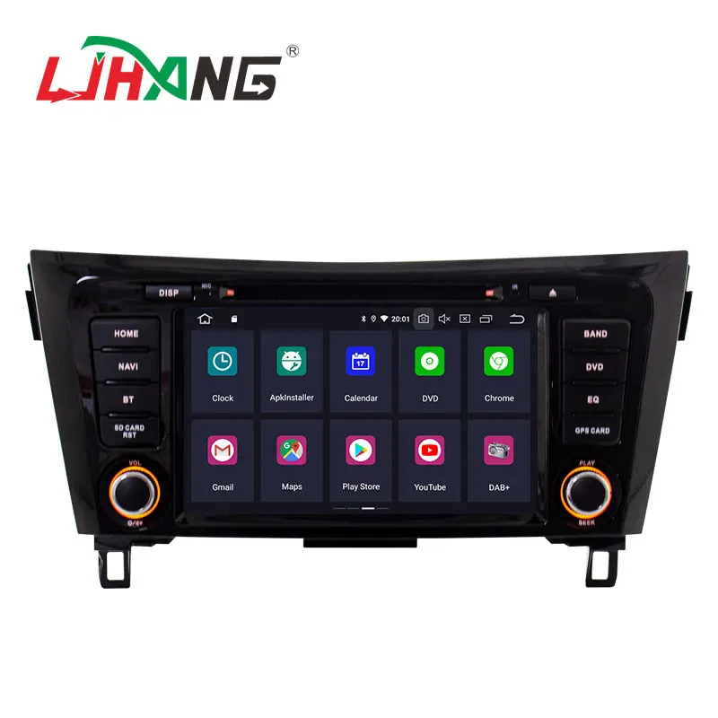 LJHANG Android 10 автомобильный dvd плеер для NISSAN Qashqai X Trail 2014 2018 WIFI Мультимедиа 2 Din
