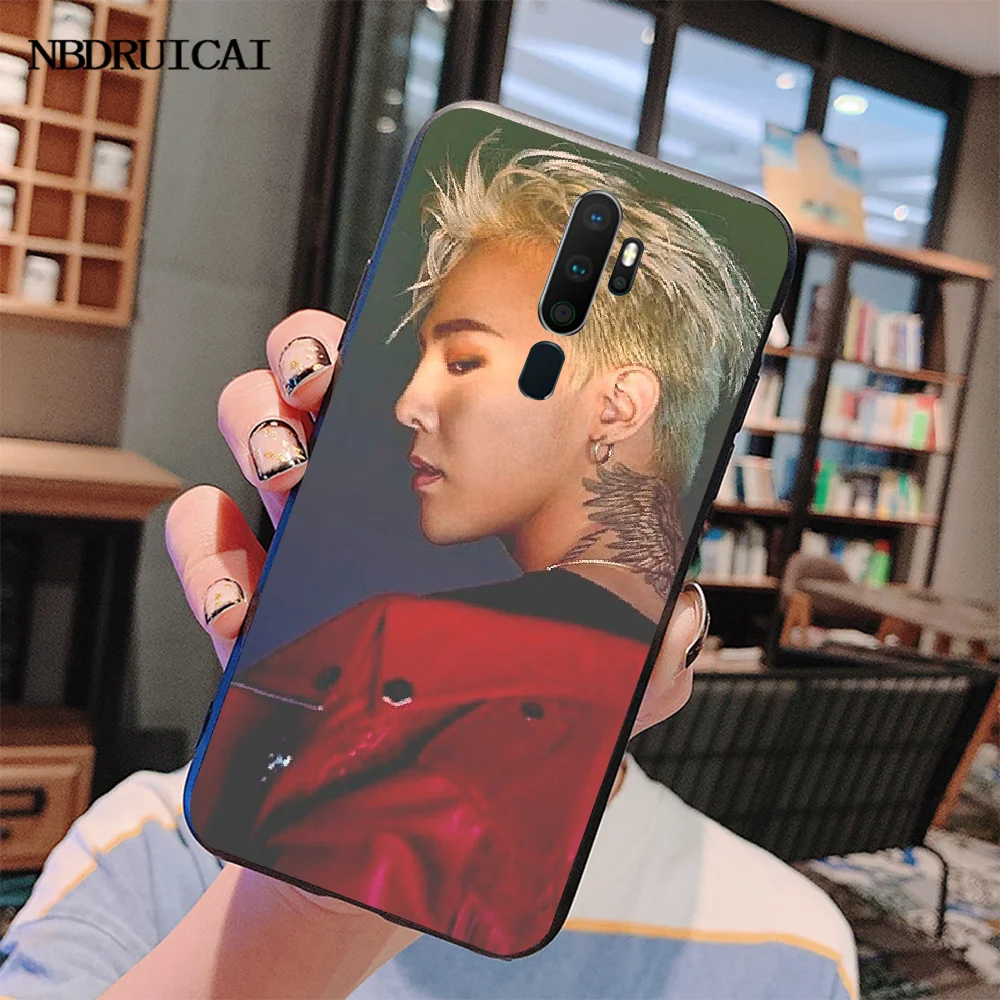 Чехол PENGHUWAN BigBang G Dragon чехол для телефона Oppo A5 A9 2020 A11x A71 A73S A1K A83|Бамперы| |