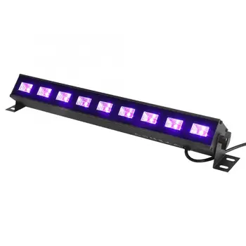 

220-240V EU Plug Stage Light Bar 9 * 3W LED Wall Wash Lighting for Disco DJ KTV Club Party