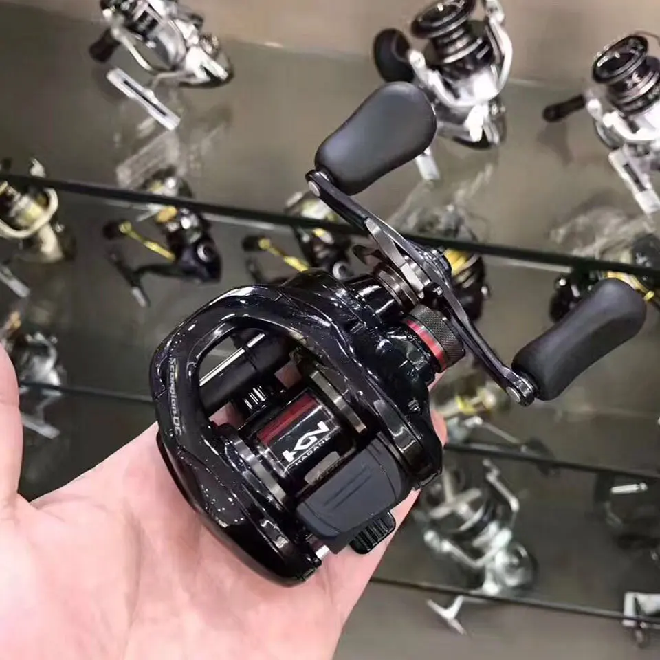 SHIMANO Scorpion DC/Scorpion MGL Fishing Reel Baitcaster 6.2:1/7.4:1/8.5:1 7+1BB 5.5 kg Power Light spool HAGANE Body