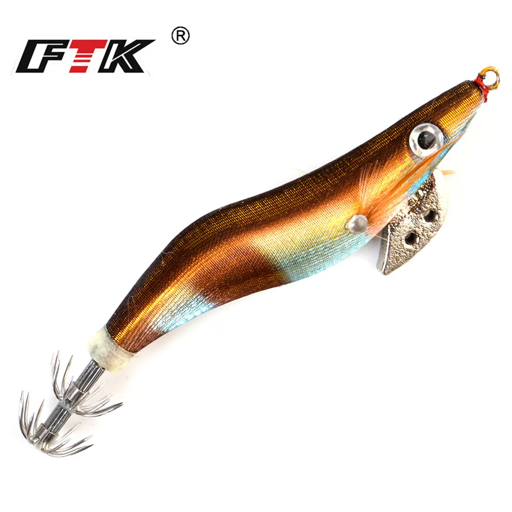 Shrimp Squid Jig Wood Bait Hard  Luminous Squid Jig Wood Shrimp - Fishing  Lure Hard - Aliexpress