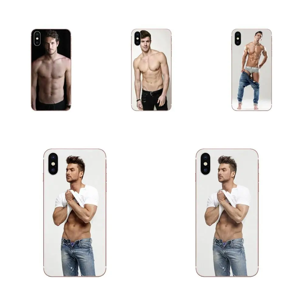 Знаменитая звезда Сергей Лазарев сексуальный стиль для Huawei P7 P8 P9 P10 P20 P30 Lite Mini Plus Pro