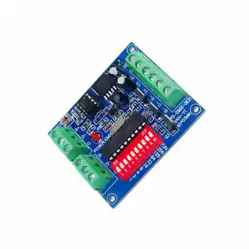 

CLAITE Best Quality DMX-3CH-BAN-V1 3CH Channel DMX 512 LED Decoder Controller for LED Strip Light Lamp