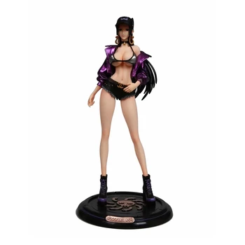 Boa Hancock Statue One Piece Figurine Resin Gk Collections F3