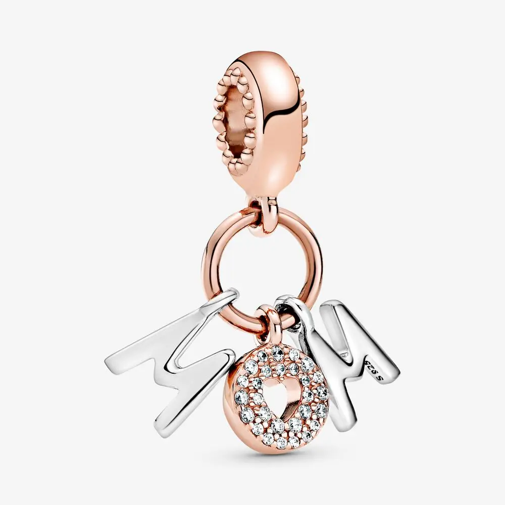 

Металлические бусины-подвески для браслета Pandora, серебро 925 пробы