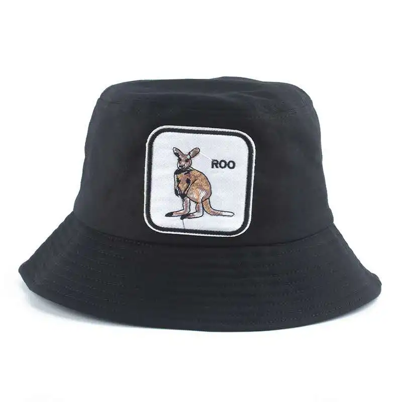 kangaroo bucket hat