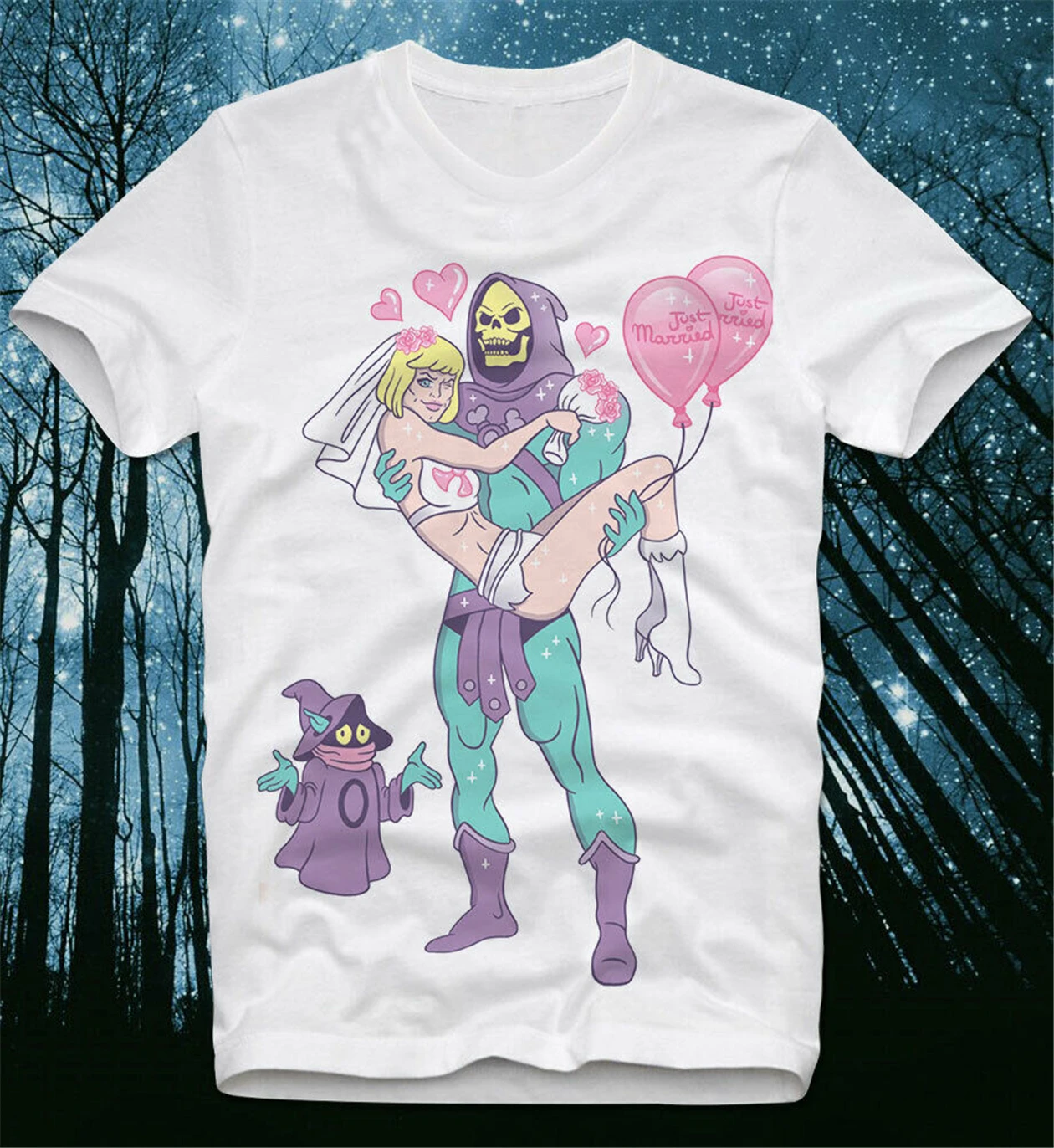 Tops Tee T Shirt Masters Universe He Man HeMan Skeletor Evil Lyn Grayskull She-Ra Retro Plus Size Clothing T-Shirt | Мужская одежда