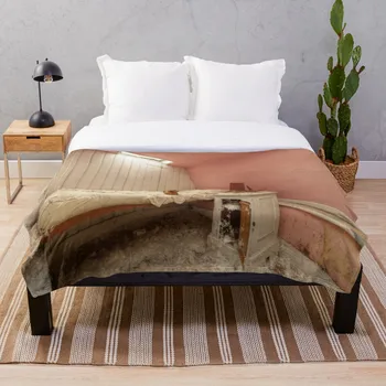 

Soft Blanket for Bed Sherpa Flannel Fleece Blanket Home Travel Sofa Soft Throw Blanket Pink Room