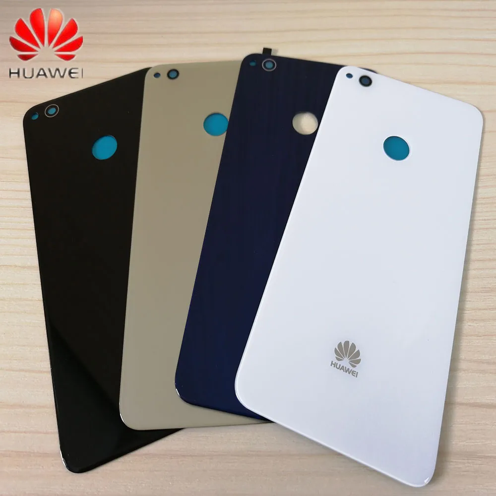 Оригинальный чехол для задней панели Huawei задняя дверь P8/P9 Lite 2017 Задняя стеклянная