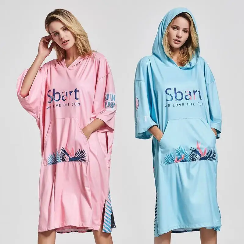 Sbart, новинка, женское банное полотенце, пляжное полотенце, накидка, спа-халаты, быстросохнущие, солнцезащитное, для плавания, дайвинга, полотенце, для отдыха на море