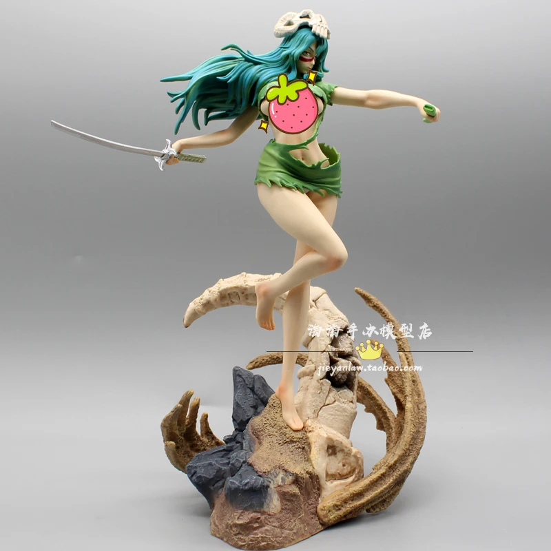 Anime BLEACH Espada Neliel Tu Oderschvank PVC Figur Statue Spielzeug in Box 