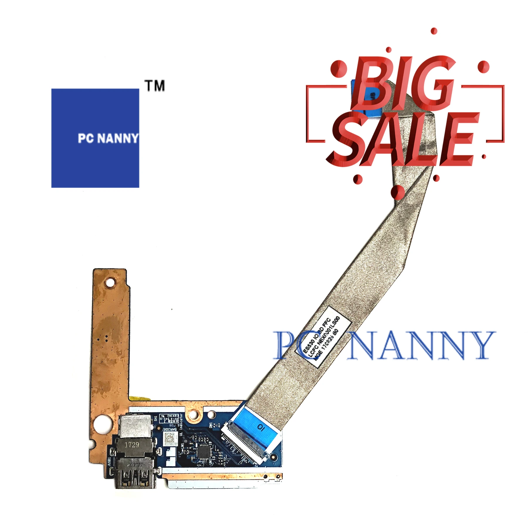 

PCNANNY FOR ThinkPad ES530 NS-B633 USB board