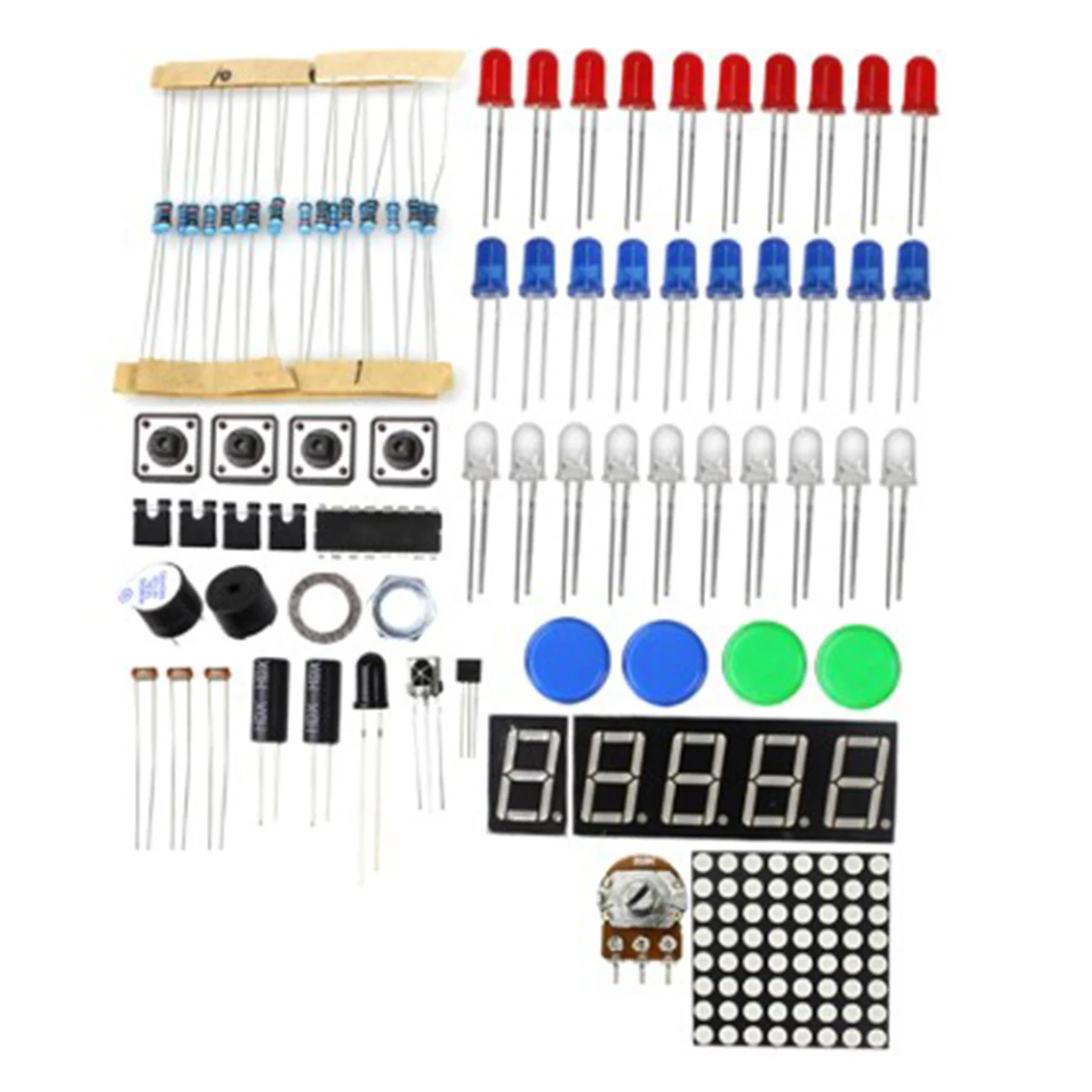 Интеллектуальная электроника UNO R3 шаговый двигатель/сервопривод/1602 ЖК