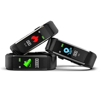 

Smart Bracelet Watch Fitness Tracker Timer Intelligent Bracelet Color Screen Heart Rate Measurement Sleep Monitoring Photoing