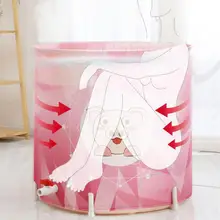 Антилопа Ванна бочка для взрослых и детей складная детская Ванна бочка и утолщенная Бытовая большая ванна бочка