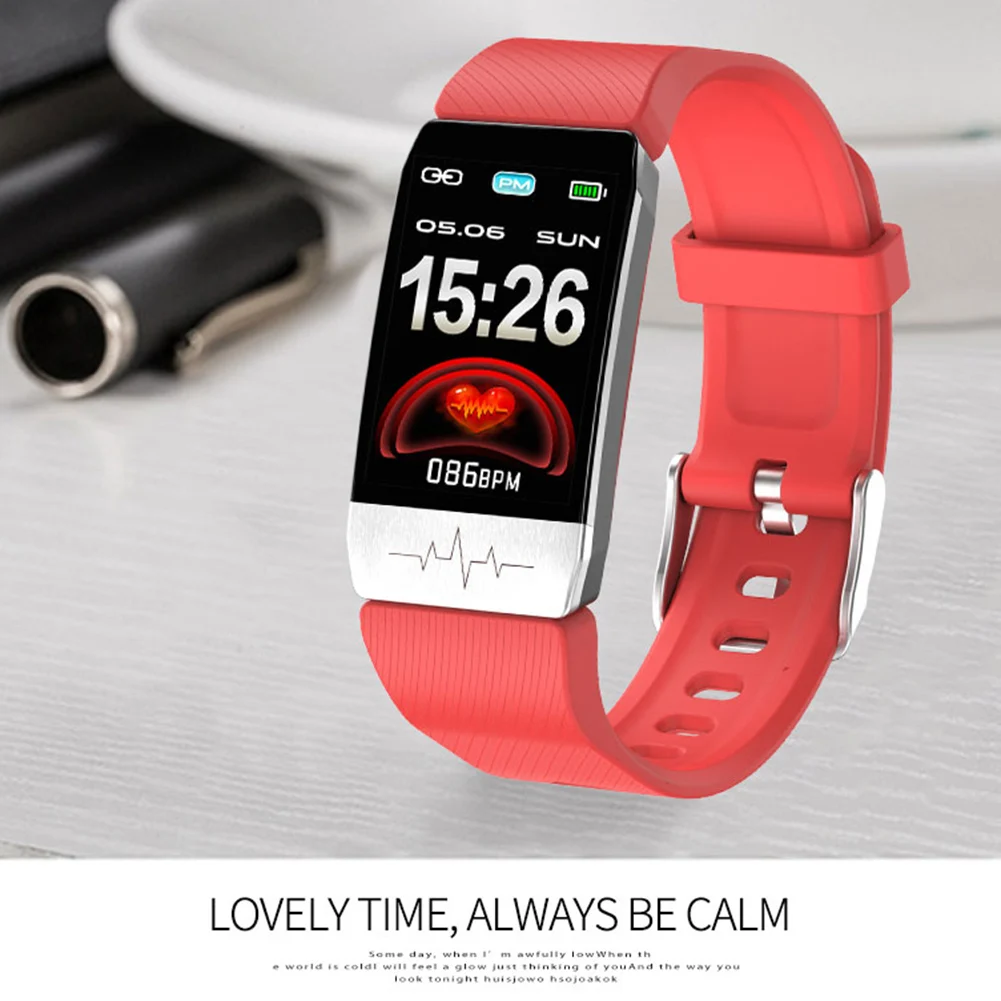 

Smartwatch Multifunctional Touching Screen Watch Wristband Sports Pedometer Bracelet Unisex Watches Fitness Clock Wristwatch