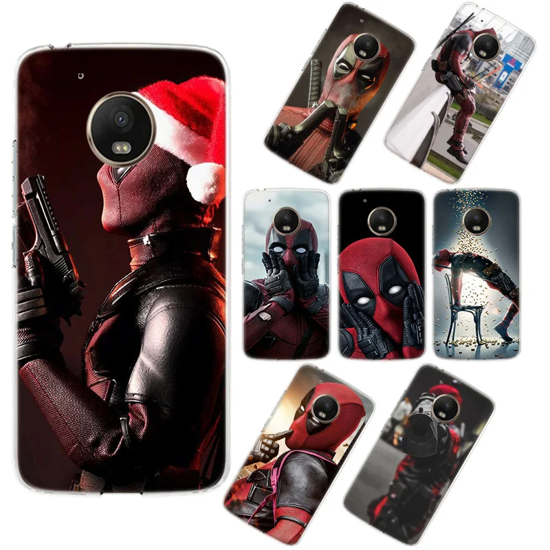 Чехол для телефона Erilles Cool Funny Hero Motorola Moto G5 G6 G5s E5 G7 Z3 Play Plus мягкий силиконовый чехол