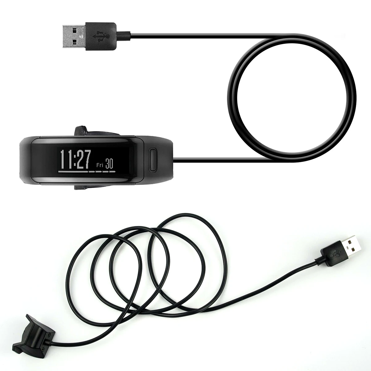 SOONHUA Watch Charger Charging Cord USB Charger For Garmin Approach X40