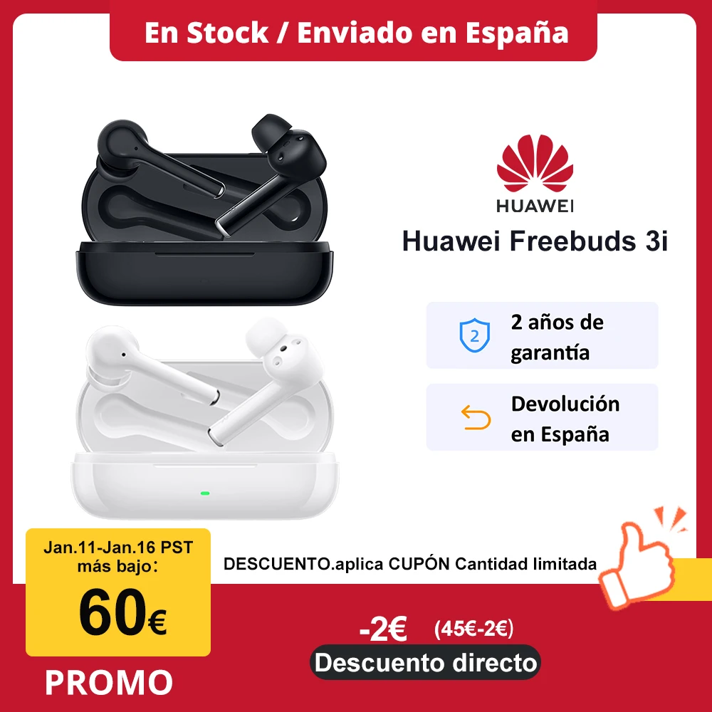Глобальная версия Huawei FreeBuds 3i 3 i TWS Bluetooth наушники беспроводные с системой