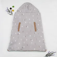 0-36 Months Windproof Cloak Infant Warm Cape Baby Carrier Multi-use Coat Heat Adjustable Stroller Cover Hooded Blanket Children