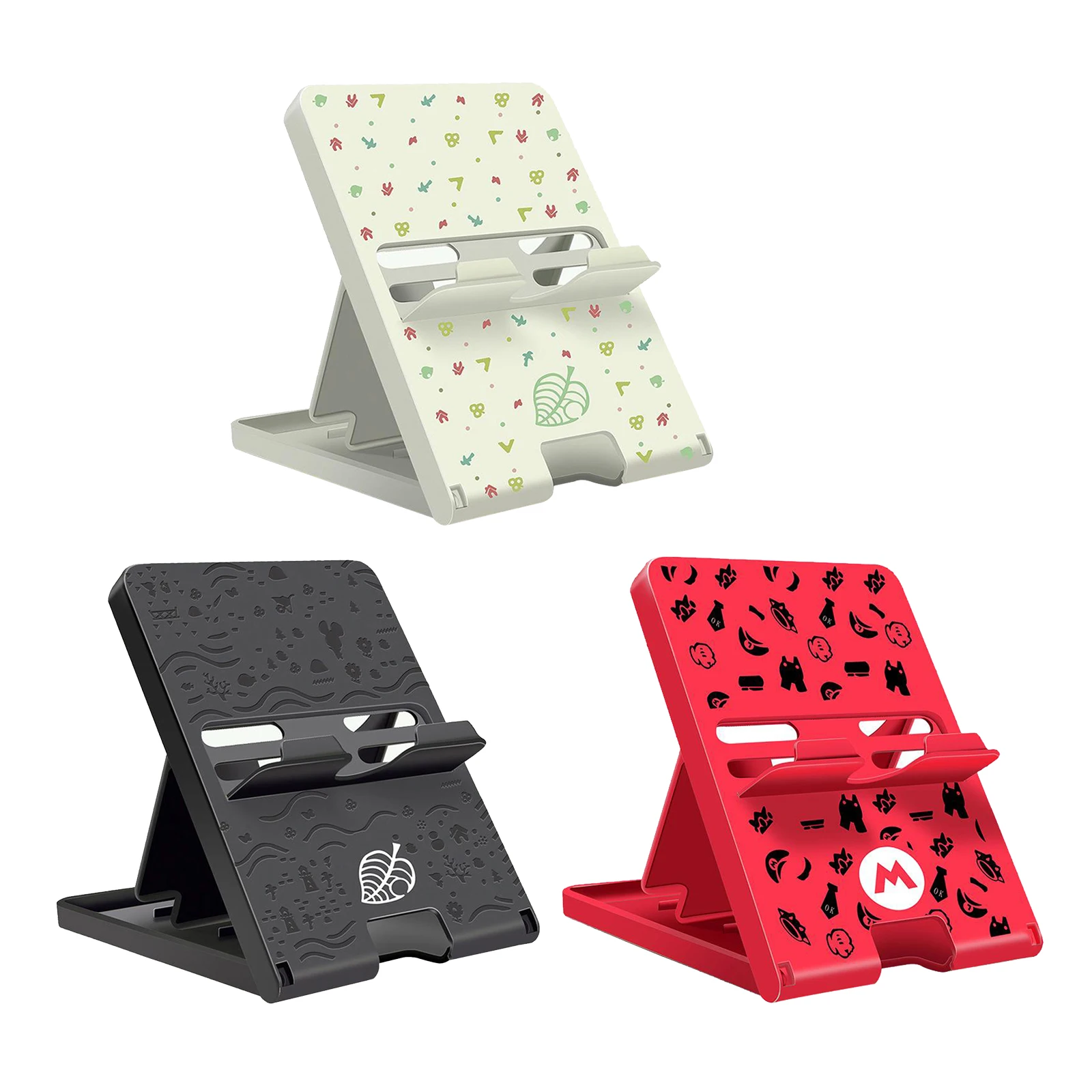 Play Stand for Switch, Switch Game Holder Charging Dock Stand Multi Holder Switch Mount Bracket Height Adjustable for Switch - ANKUX Tech Co., Ltd