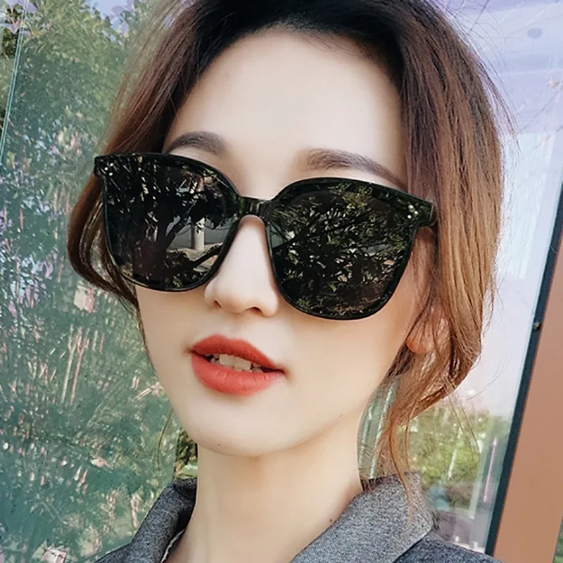 Vintage Sunglasses Women Cat Eye Luxury  Sun Glasses Retro Red ladies Sunglass Black Eyewear trending products 2019