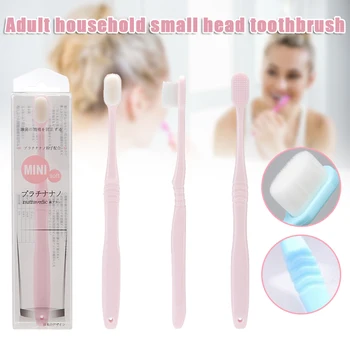 

Adult Extra Soft Toothbrush Good Cleaning Effect for Sensitive Teeth Oral Gum Recession LDO99