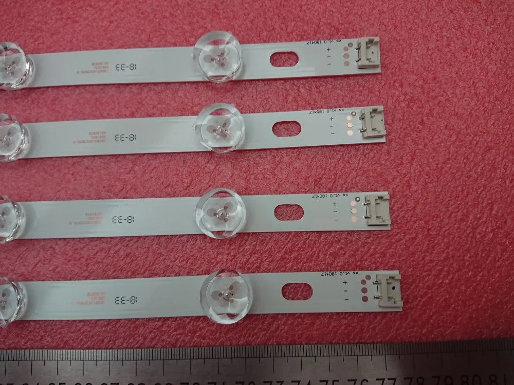 8 шт./компл. светодиодный подсветка полосы для LG 39LA6200 39LN549C 39LN5700 39LN5757 39LA616V 39LA621V 39LA620S