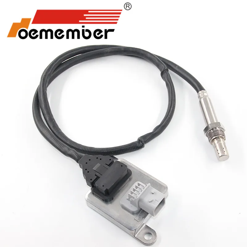 Высокое качество 12V 5WK97339A грузовик азота кислорода Сенсор Nox Сенсор для Mercedes Benz DETROIT A0101532328 0101532328 - Цвет: Черный