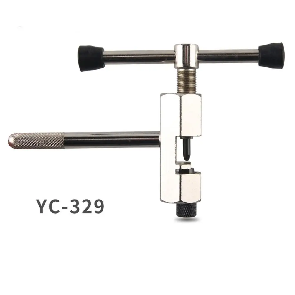 Best 1 Pcs Bicycle Chain Cutter Dechainer Mountain Bike Chain Tool Bicycle Chain Breaker Spoke Repair Combination Tools