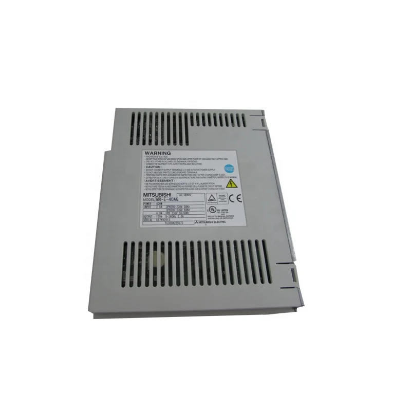 

mitsubishi used servo drive and motor MR-EKCBL20M-H