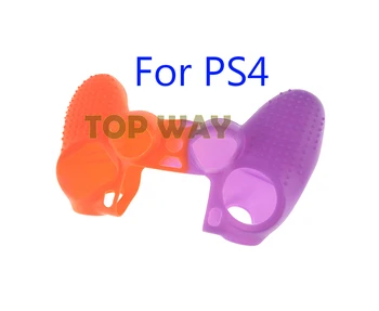 

10pcs New Non-slip Studded Silicone Rubber Cover Case for PS4 PlayStation 4 Controller for PS4 Pro Slim Dualshock 4 Gamepads