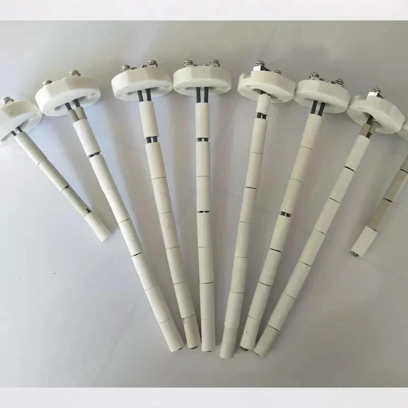 K type thermocouple inner core horse boiling furnace heat supply thermocouple wire WRN ceramic bead core electric heating sensor temperature sensor