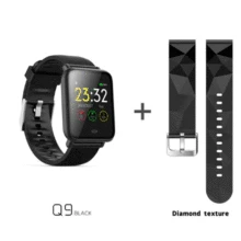 Смарт-спортивные часы, браслет, браслет, 1,3 дюйма, TFT, высокое разрешение, цвет, кровяное давление, кислород, пульсометр, браслет, pk dz09 f1