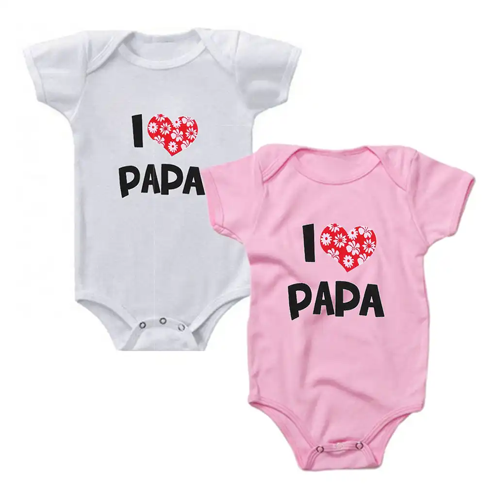 papa baby girl clothes