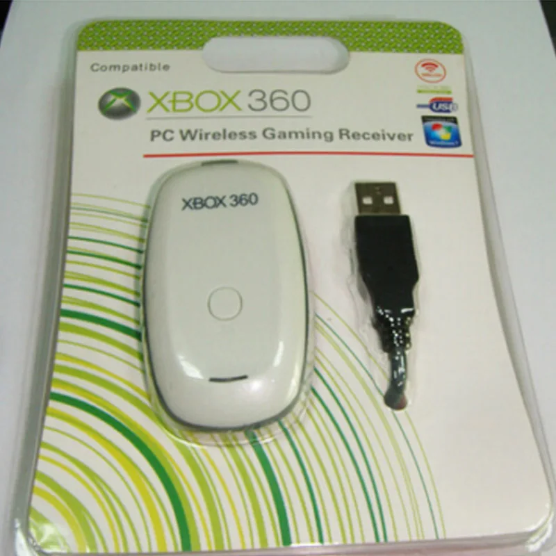 Беспроводной игровой приемник для microsoft xbox 360 контроллер игры USB приемник адаптер геймпада поддержка ПК Windows