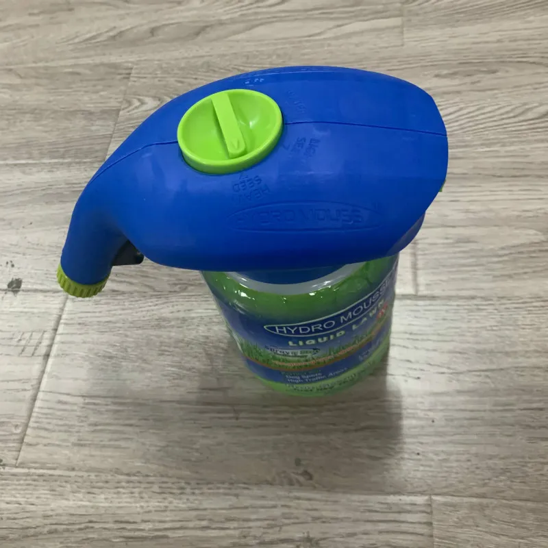 1set Including Liquid Garden Lawn Household Seeding System Liquid Spray Device For Lawn Care Tools